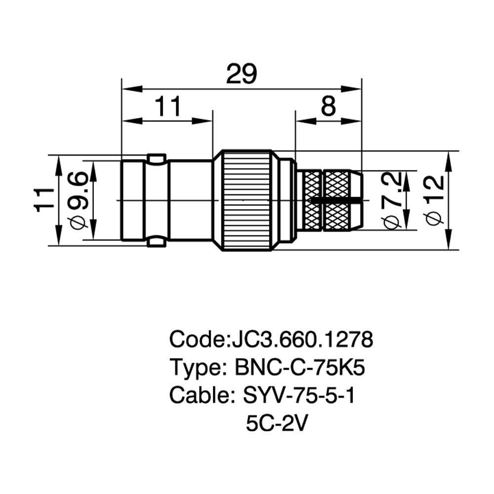 JC3.660.1278  BNC-C-75K5