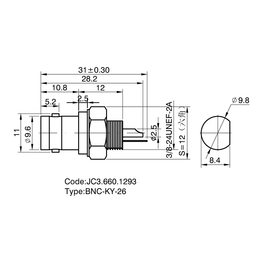 JC3.660.1293  BNC-KY-26