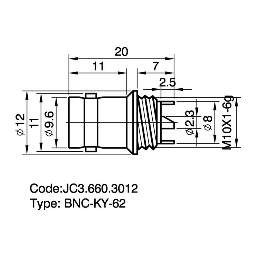JC3.660.3012  BNC-KY-62