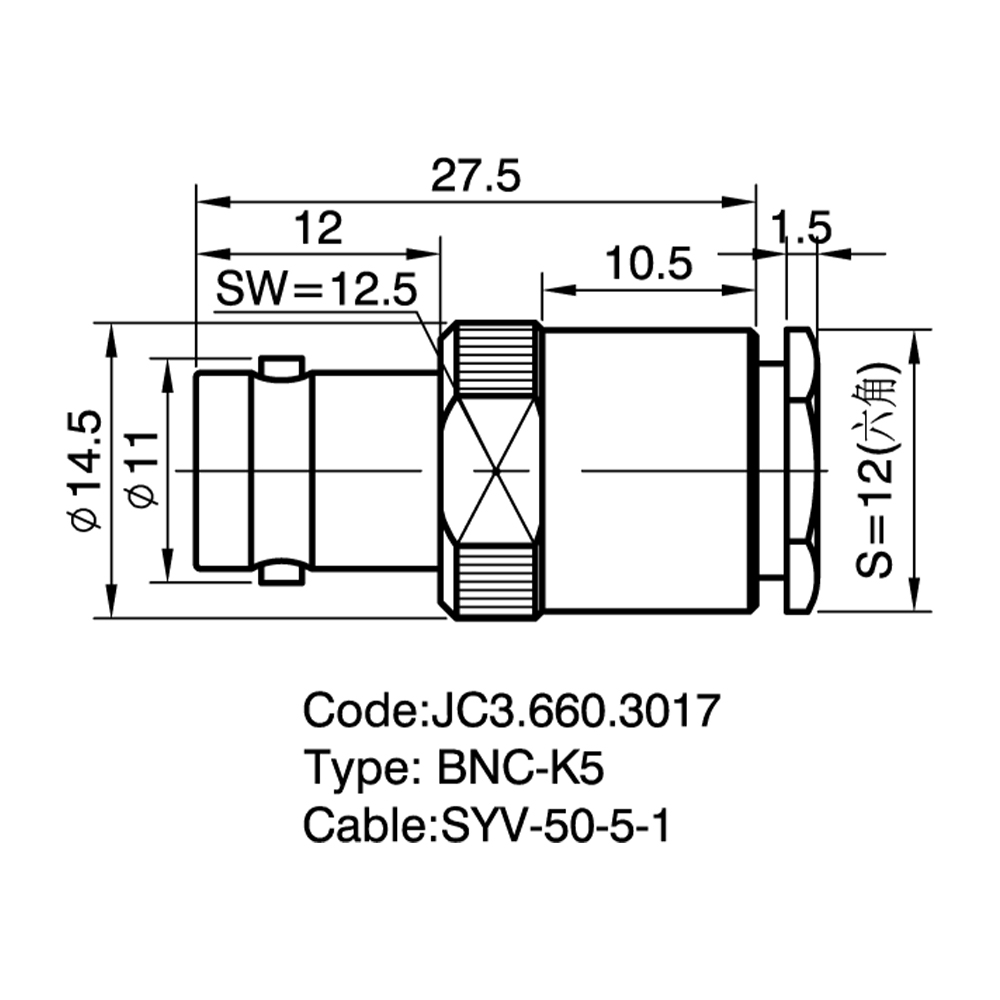 JC3.660.3017  BNC-K5