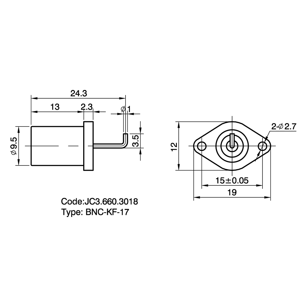 JC3.660.3018  BNC-KF-17