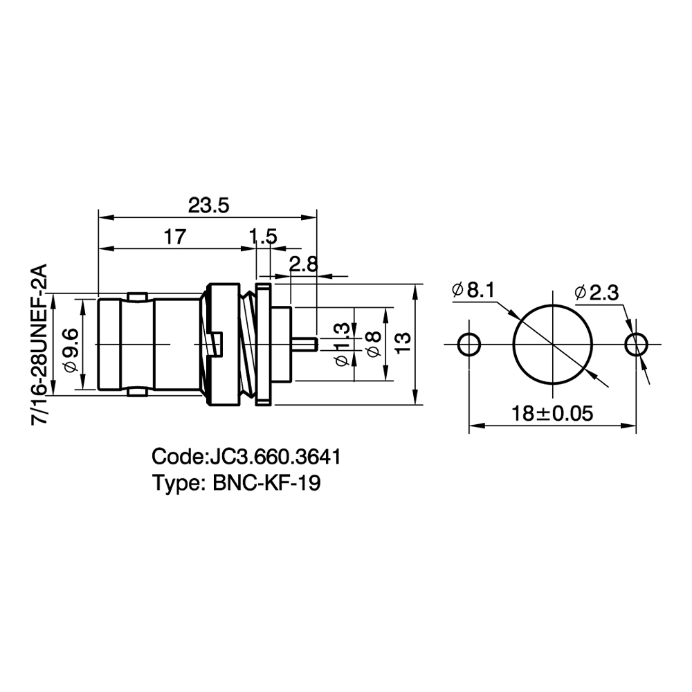 JC3.660.3641  BNC-KF-19