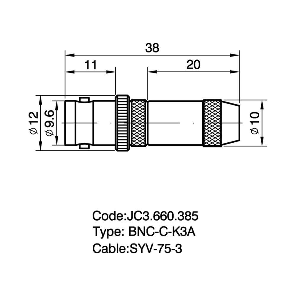 660.385  BNC-C-K3A