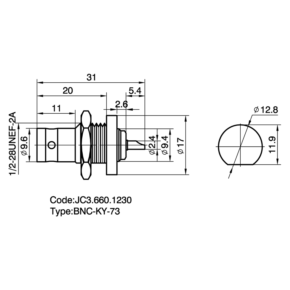 JC3.660.4340  BNC-KY-73