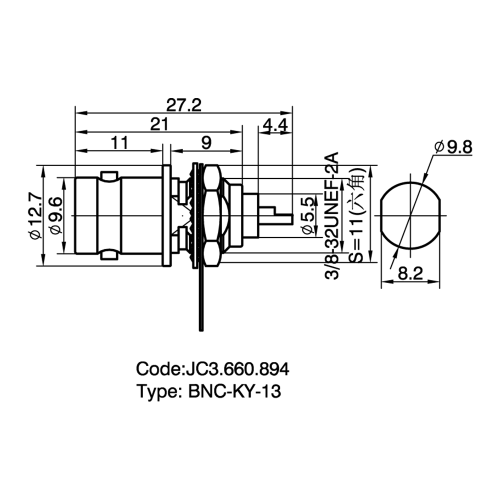 JC3.660.894  BNC-KY-13