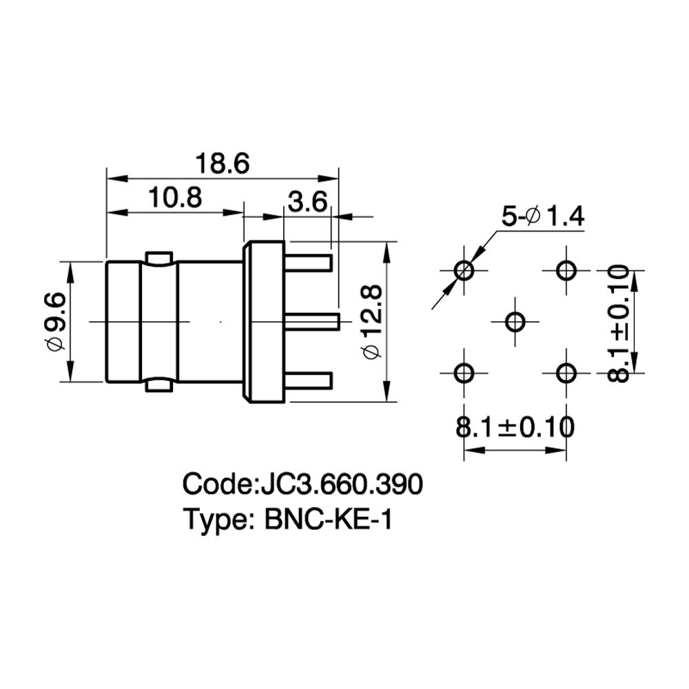 JC3.660.390  BNC-KE-1