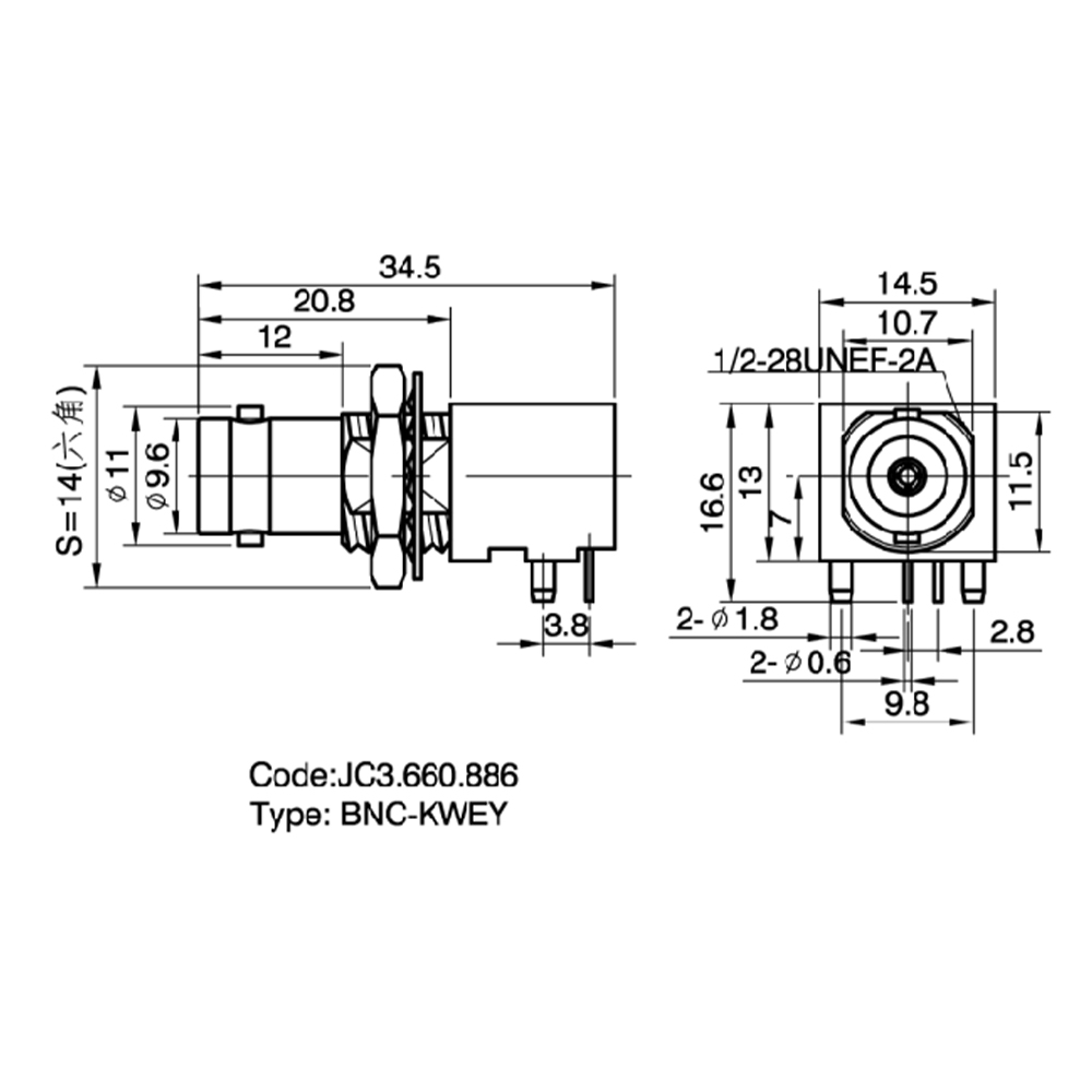 JC3.660.886  BNC-KWEY