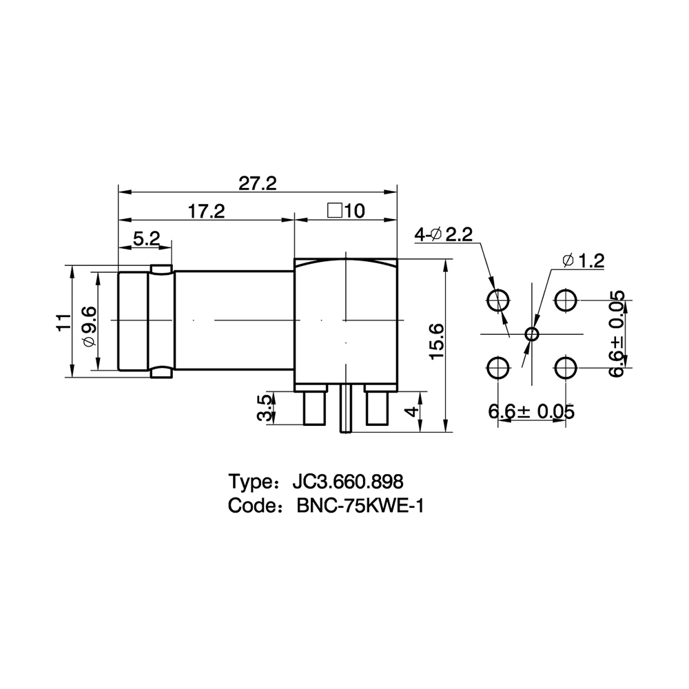 660.898  BNC-75KWE-1