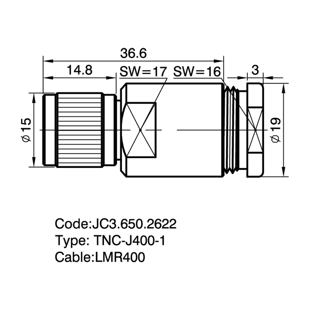 JC3.650.2622  TNC-J400-1