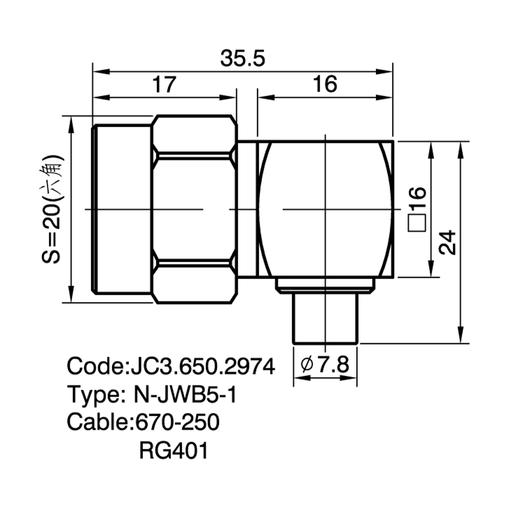 JC3.650.2974  N-JWB5-1
