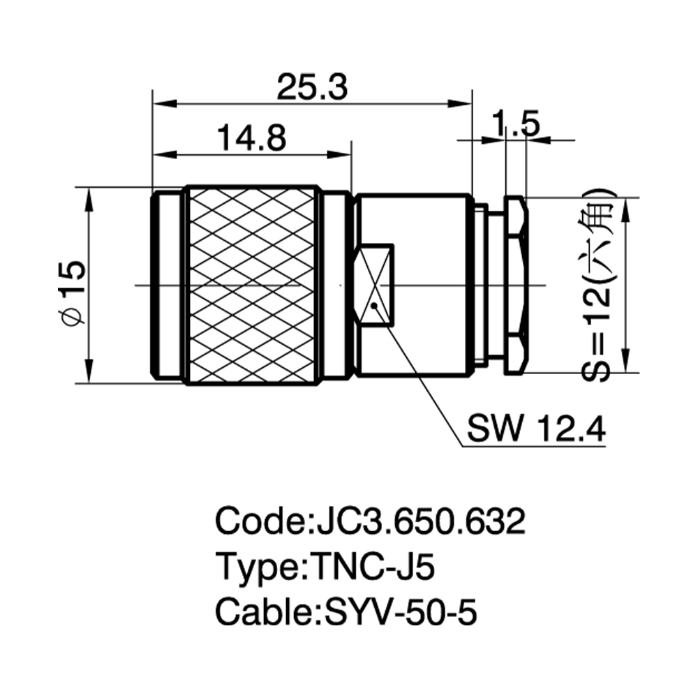 JC3.650.632  TNC-J5