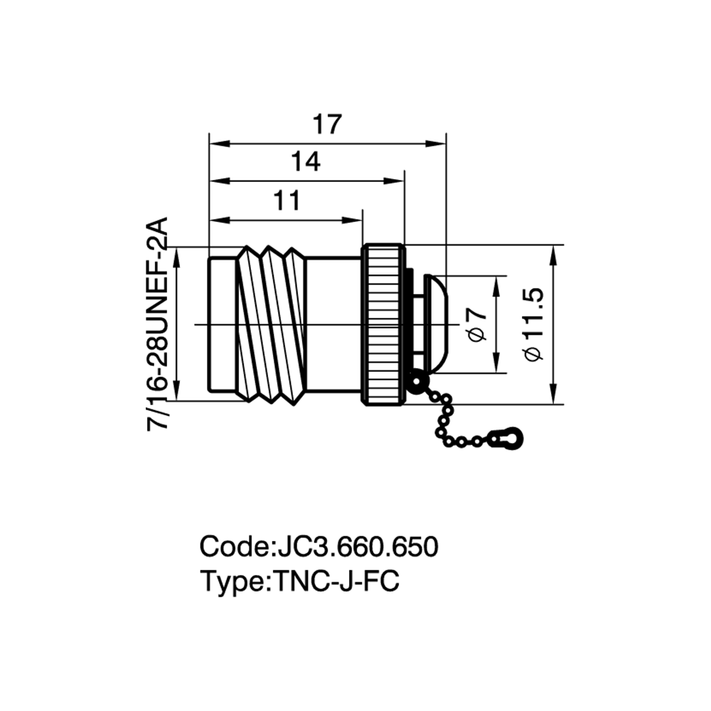 JC3.660.650  TNC-J-FC