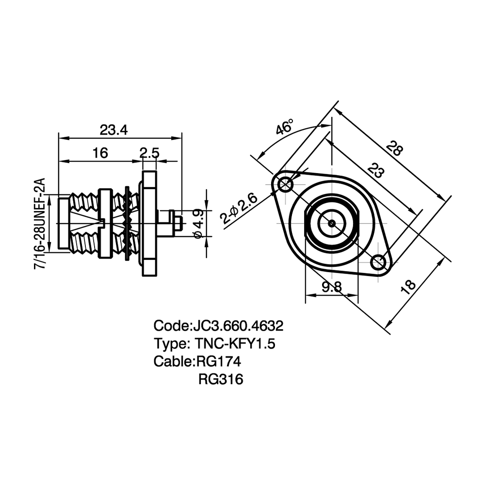 JC3.660.4632  TNC-KFY1.5