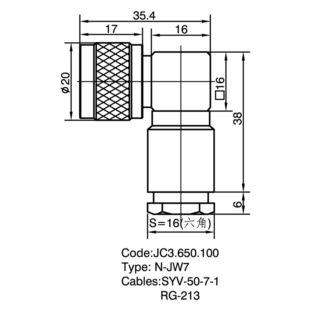JC3.650.100  N-JW7