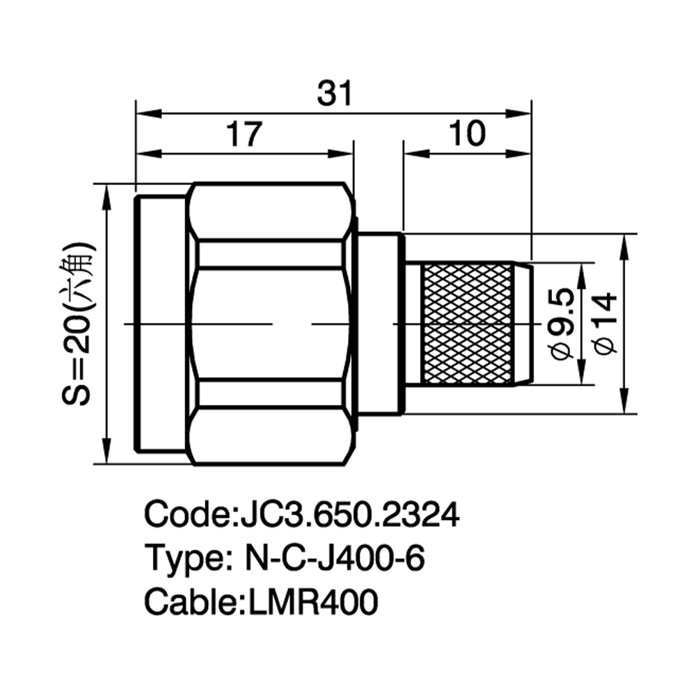 JC3.650.2324  N-C-J400-6