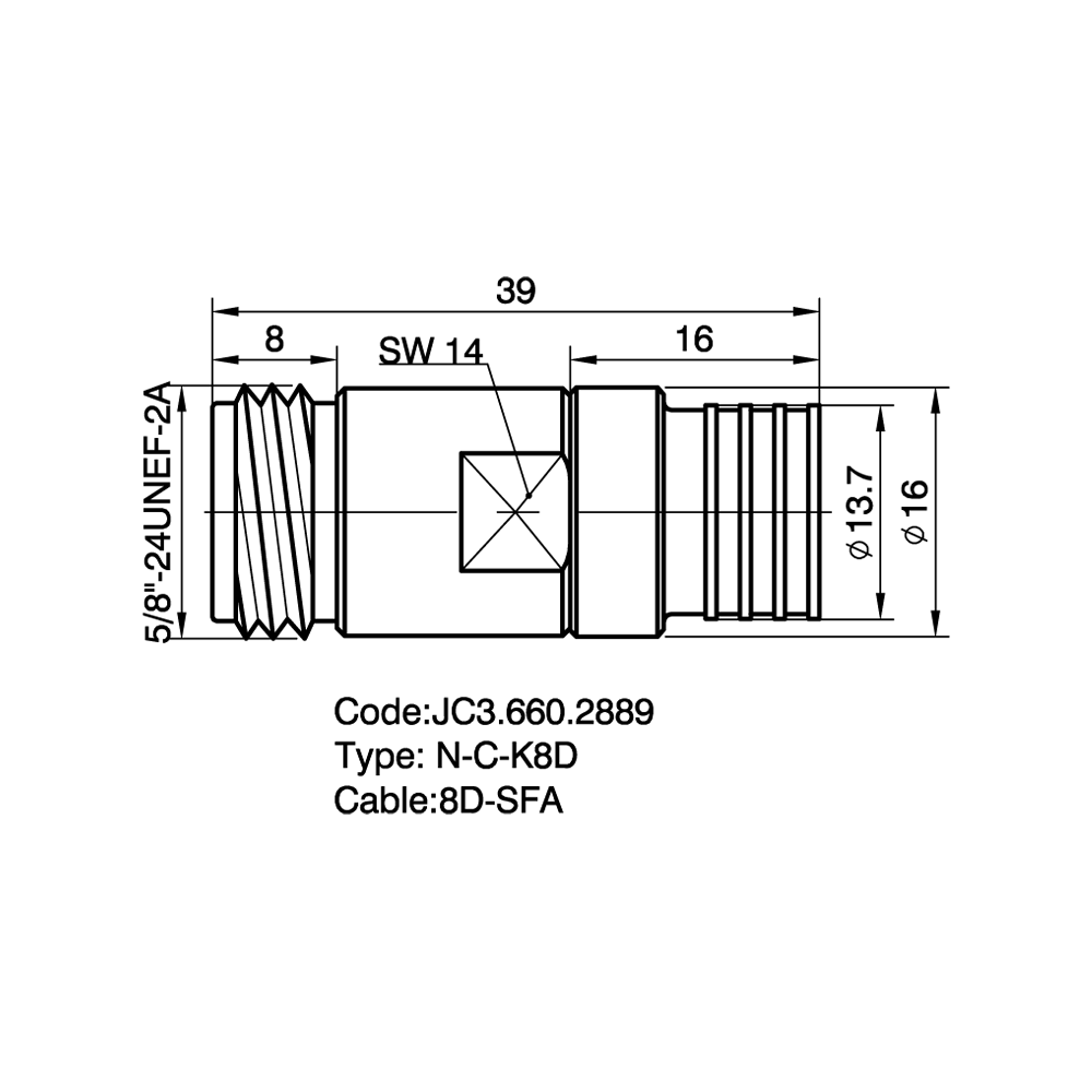 JC3.660.2889  N-C-K8D