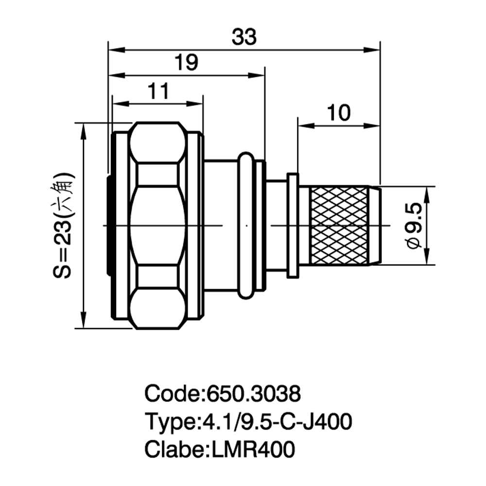JC3.650.3038  4.1-9.5-C-J400