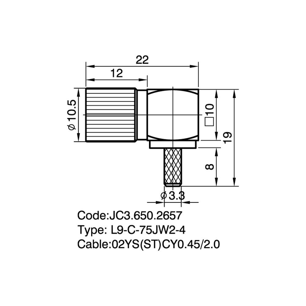 JC3.660.2601  L9-75KWE-3