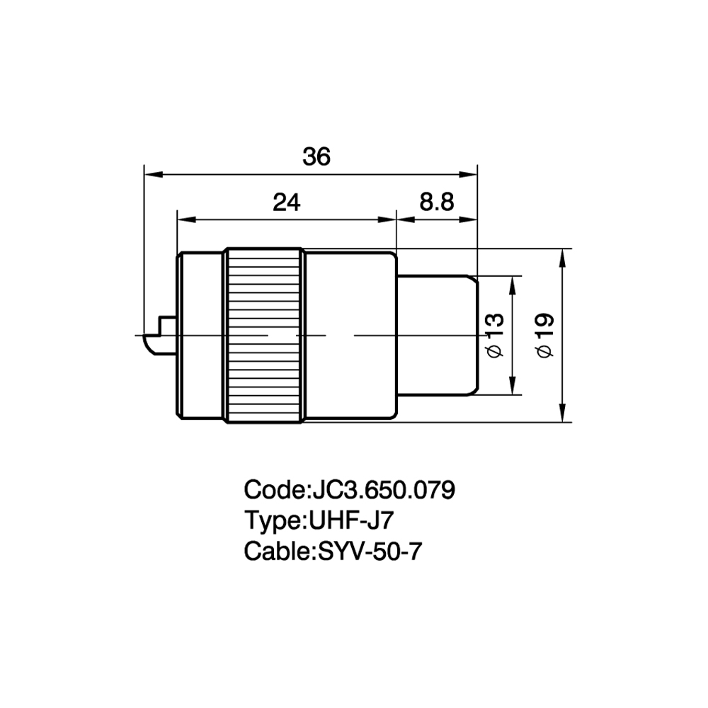 JC3.650.079  UHF-J7