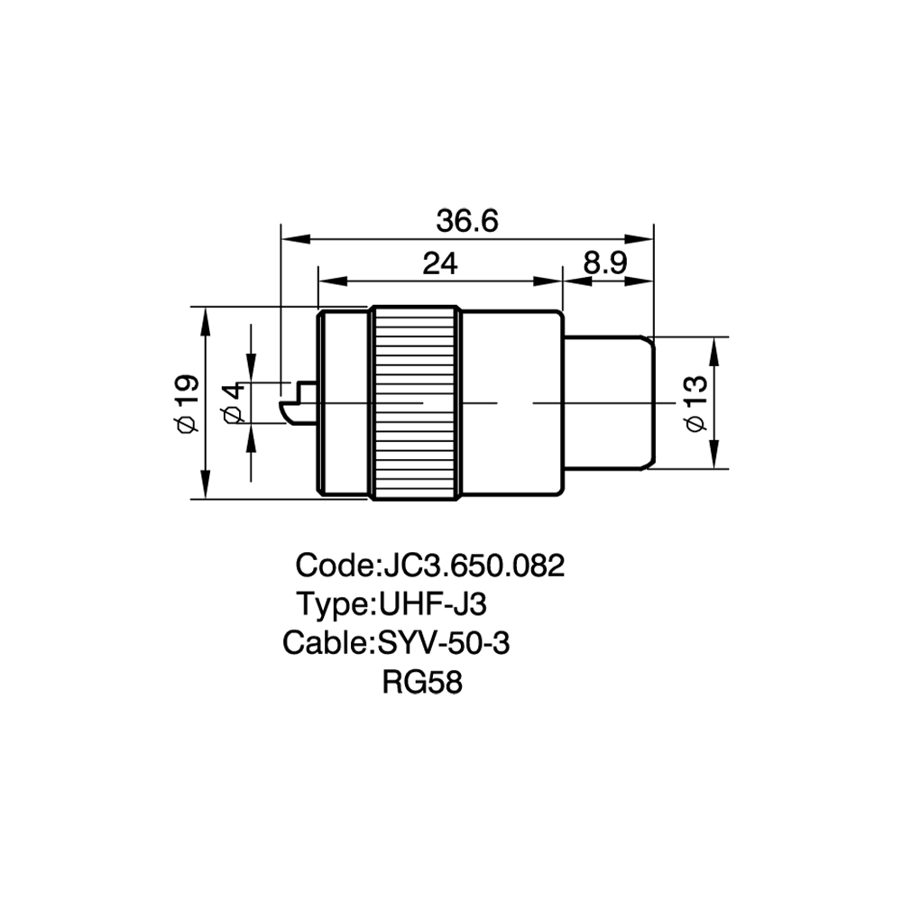 JC3.650.082  UHF-J3