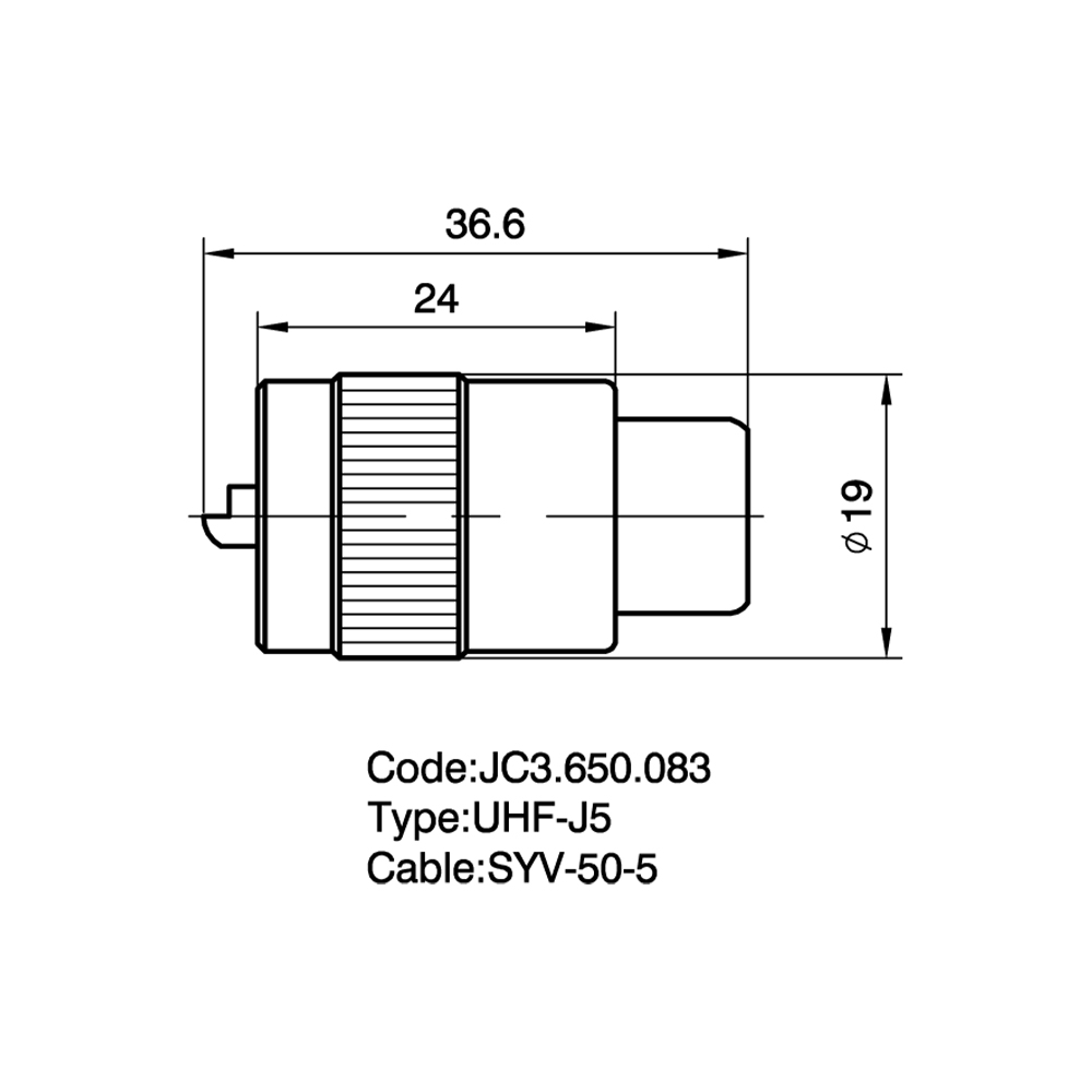 JC3.650.083  UHF-J5