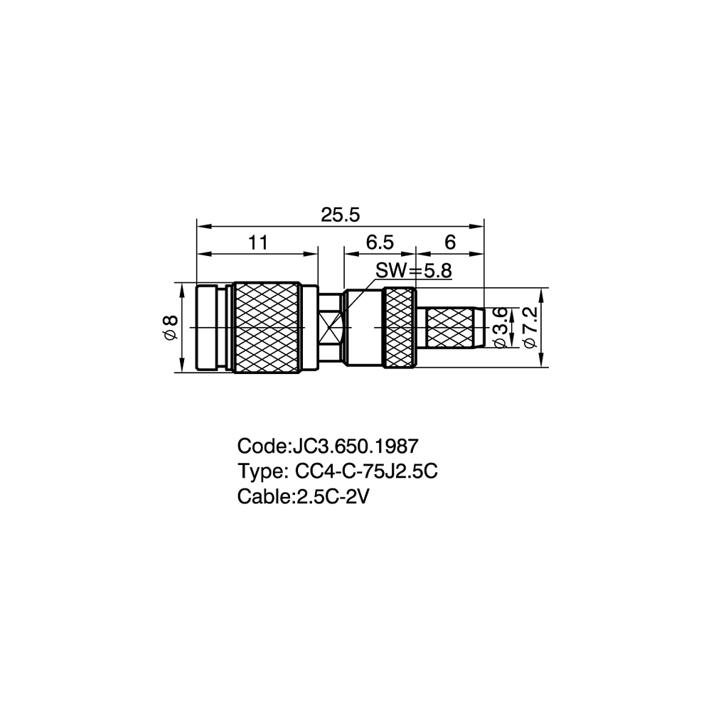 JC3.650.1987  CC4-C-75J2.5C