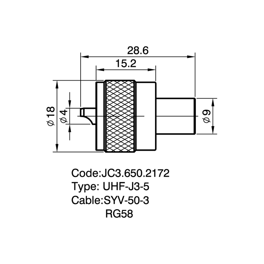 JC3.650.2172  UHF-J3-5