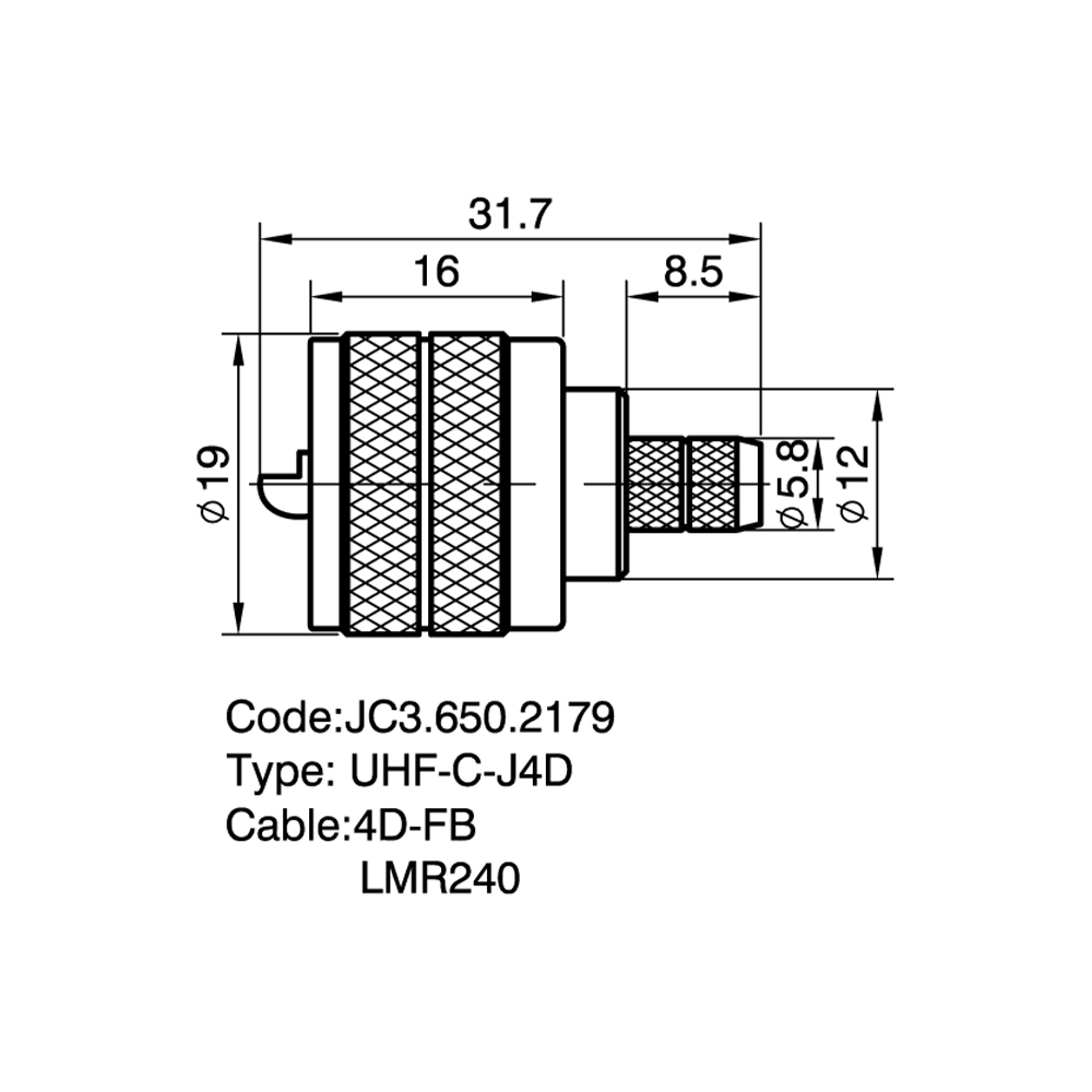 JC3.650.2179  UHF-C-J4D