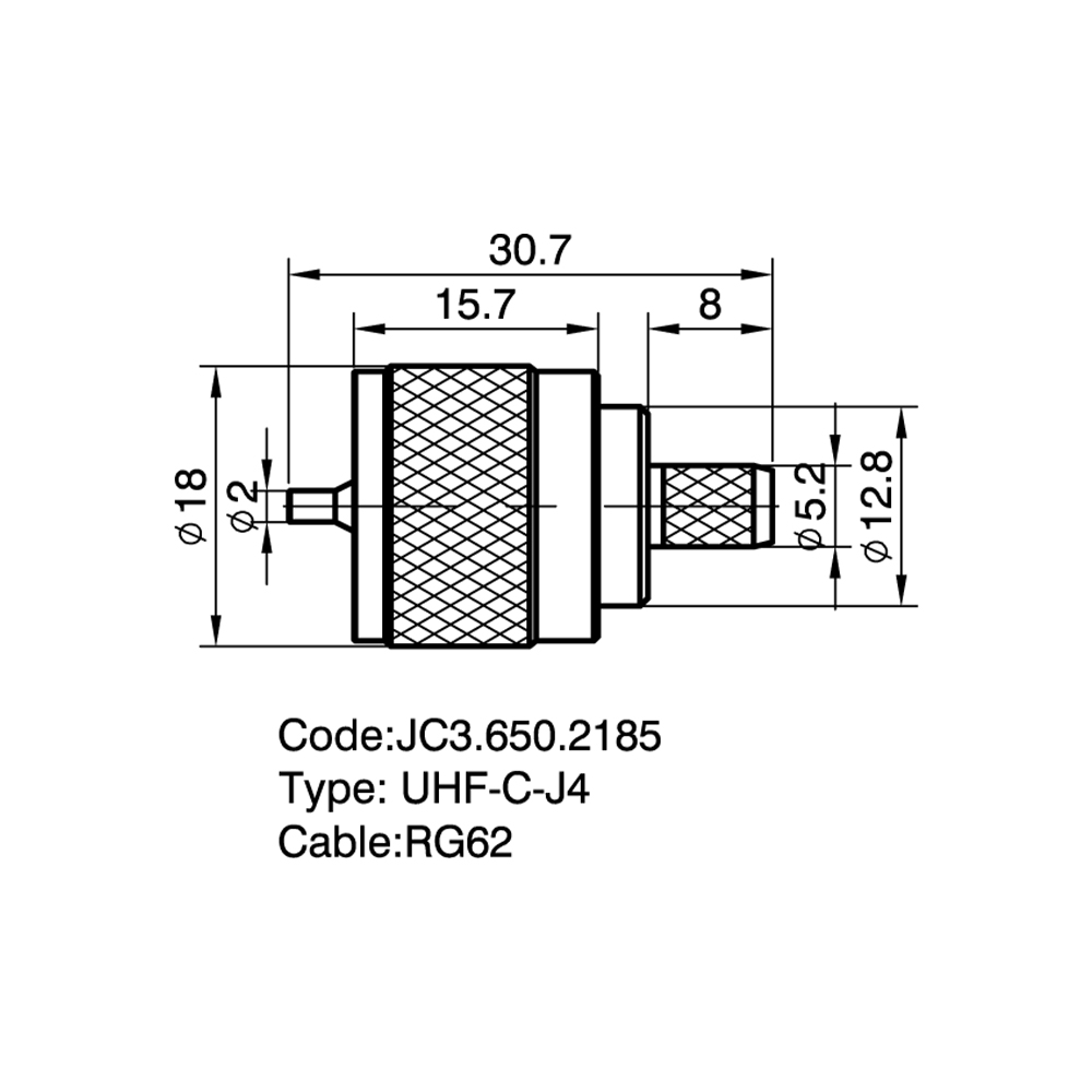 JC3.650.2185  UHF-C-J4