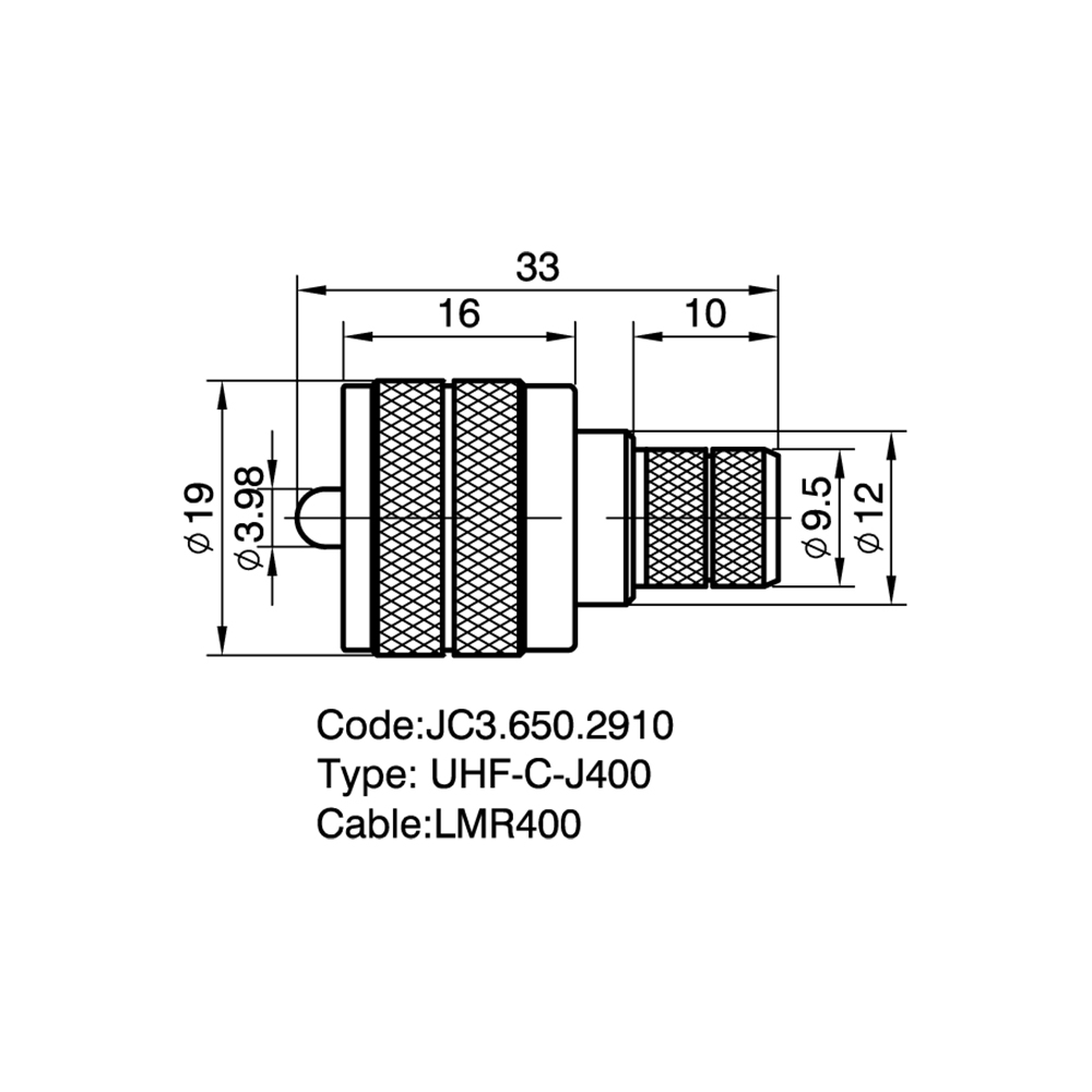 JC3.650.2910  UHF-C-J400