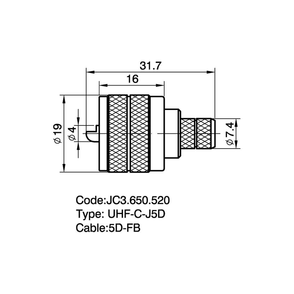 JC3.650.520  UHF-C-J5D