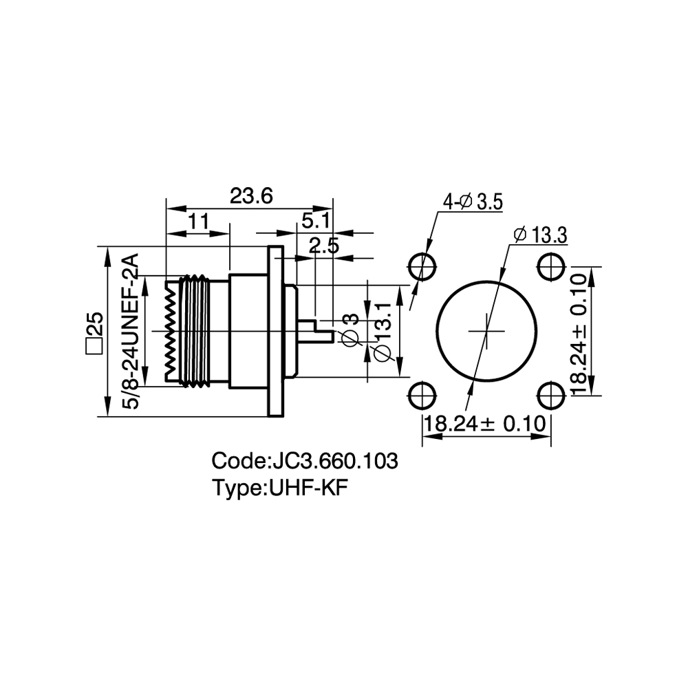 JC3.660.103  UHF-KF