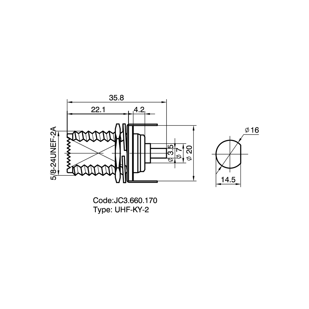 JC3.660.170  UHF-KY-2