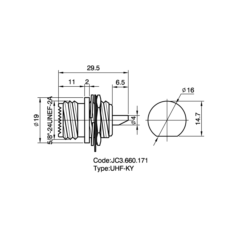 JC3.660.171  UHF-KY