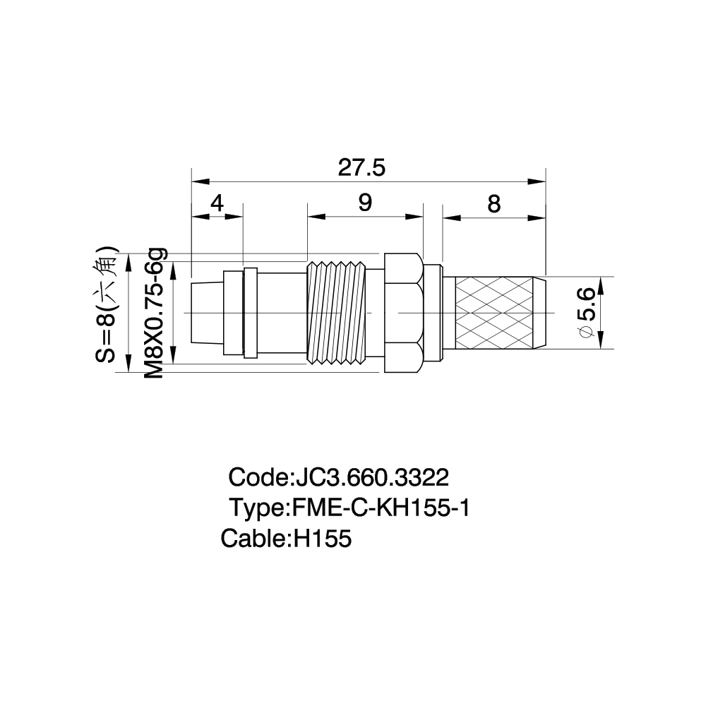 JC3.660.3322  FME-C-KH155-1