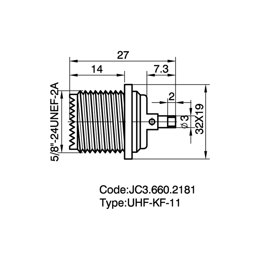 JC3.660.2181  UHF-KF-11