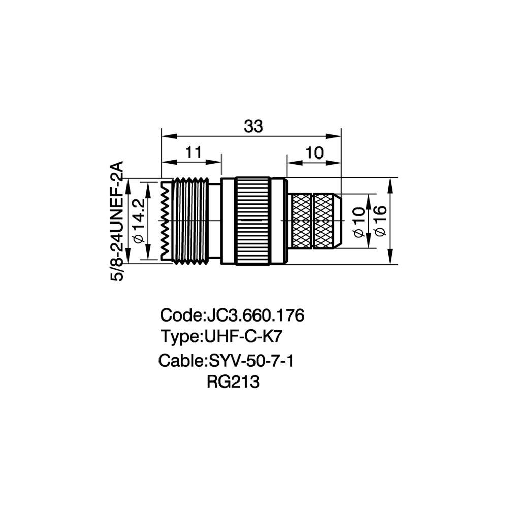 JC3.660.176  UHF-C-K7