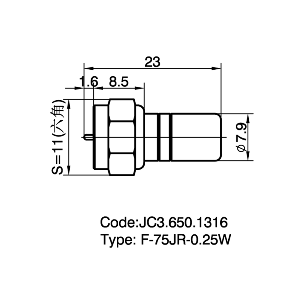 JC3.650.1316  F-75JR