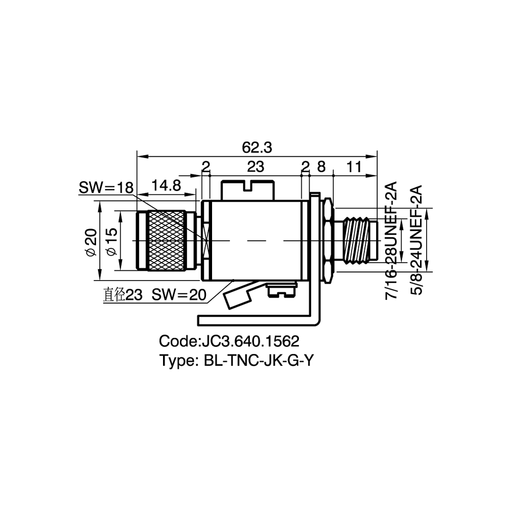 JC3.640.1562  TNC-JK-G-Y