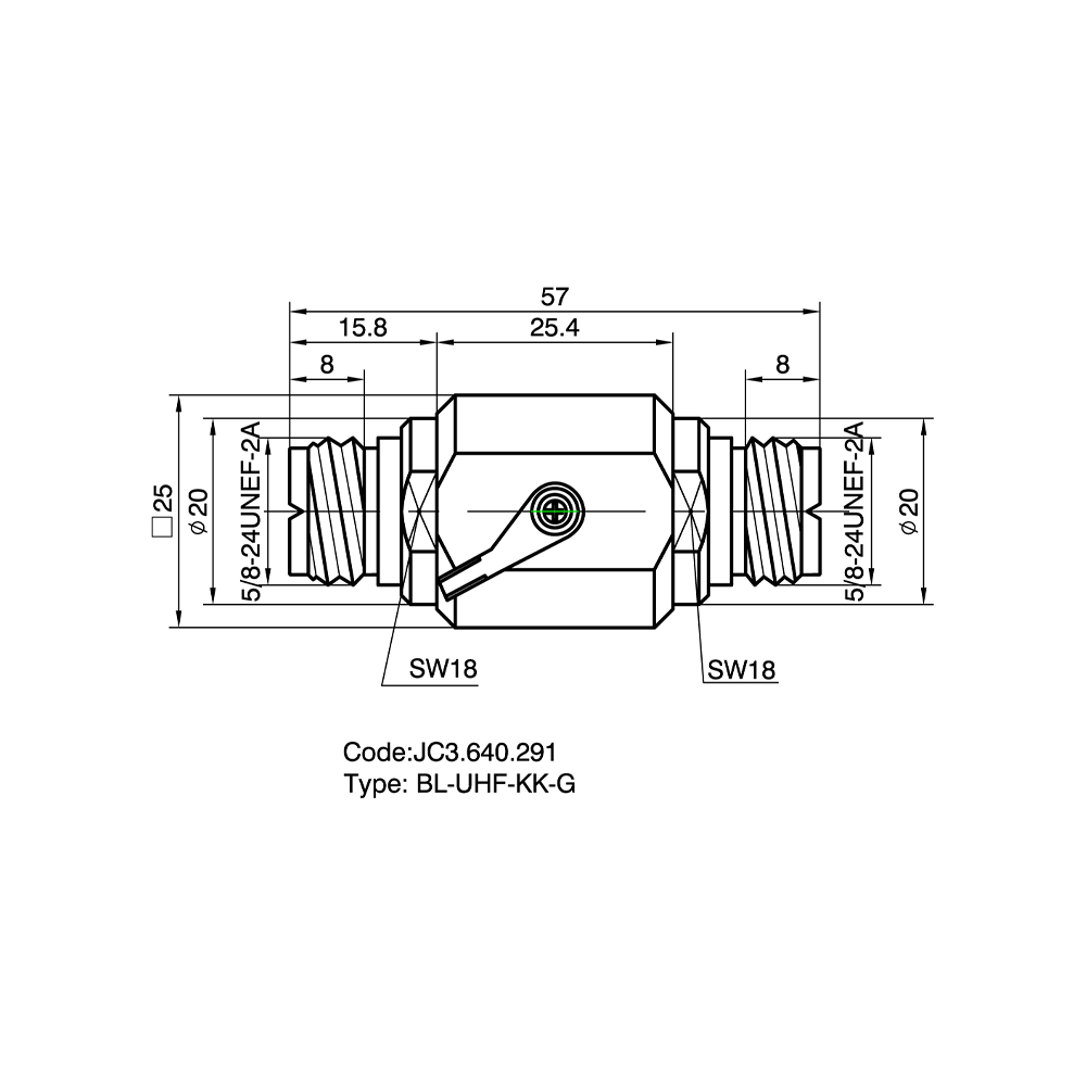JC3.640.291  UHF-KK-G