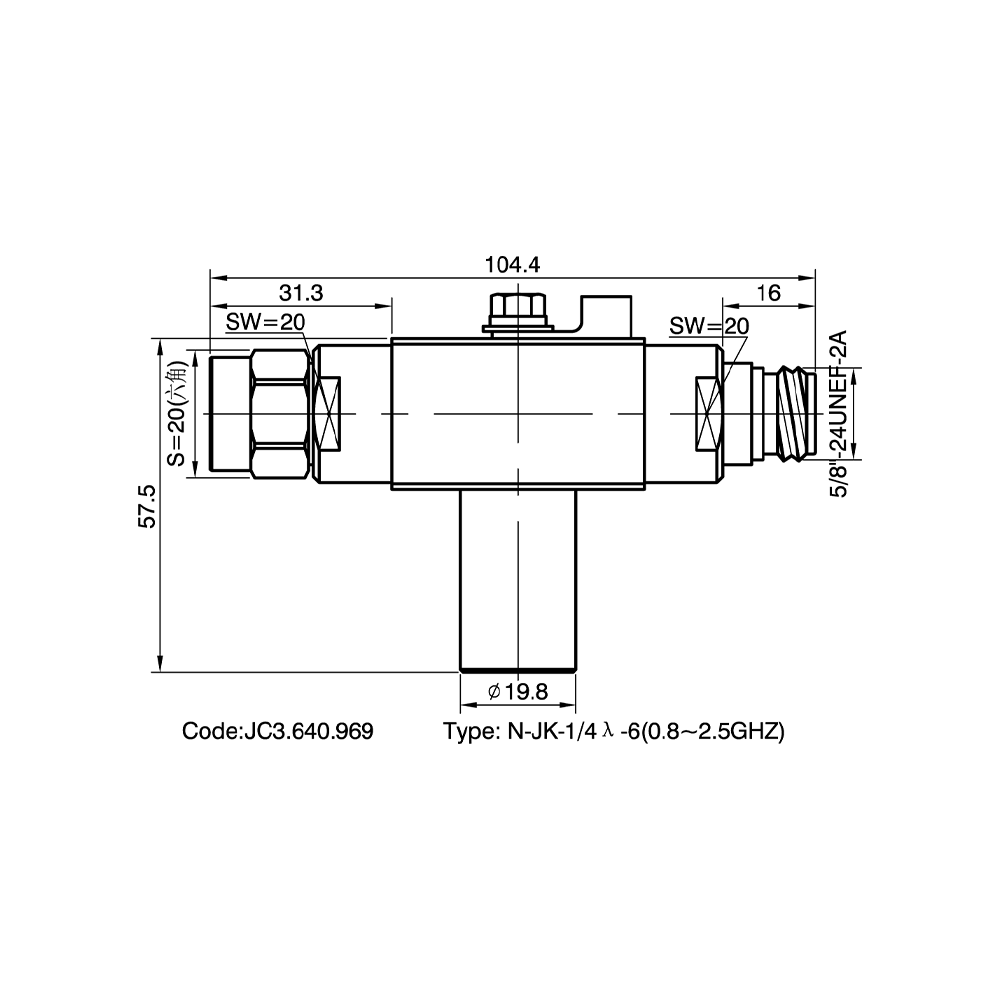JC3.640.969  N-JK-1-4λ-6