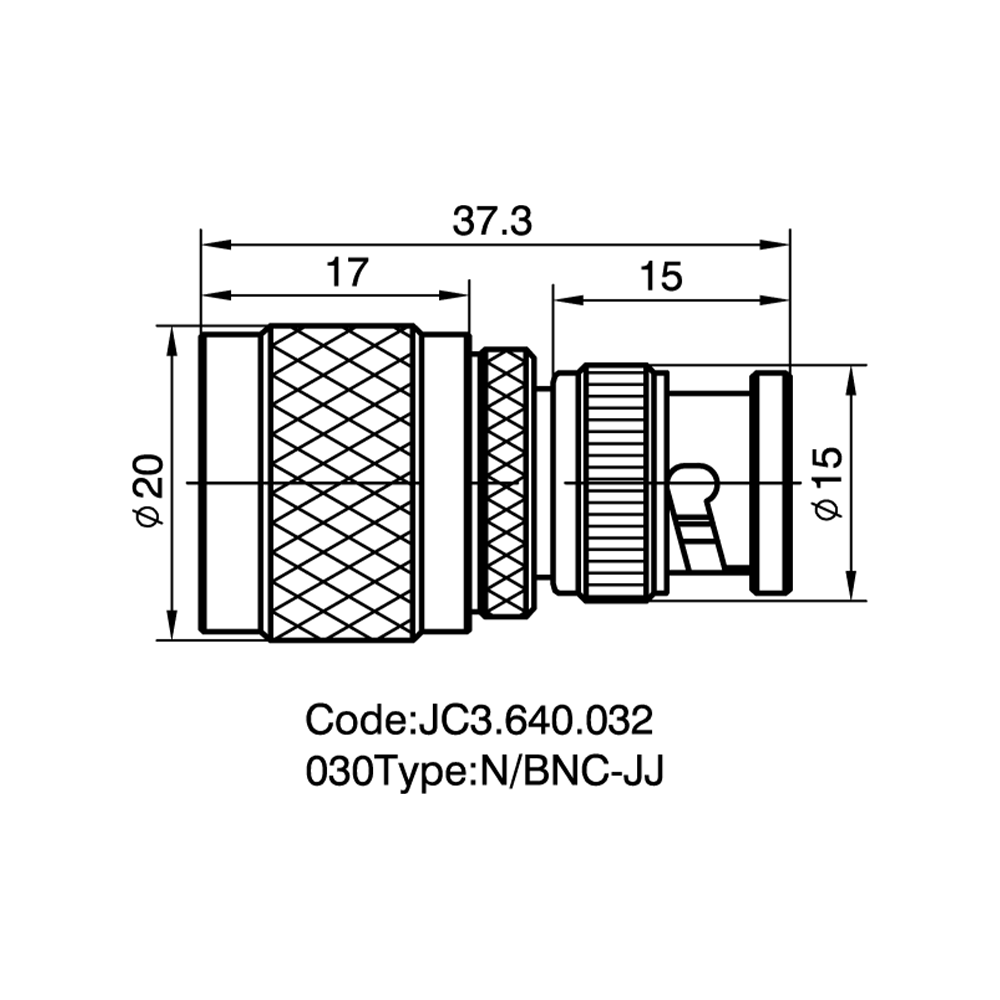 JC3.640.032  N-BNC-JJ