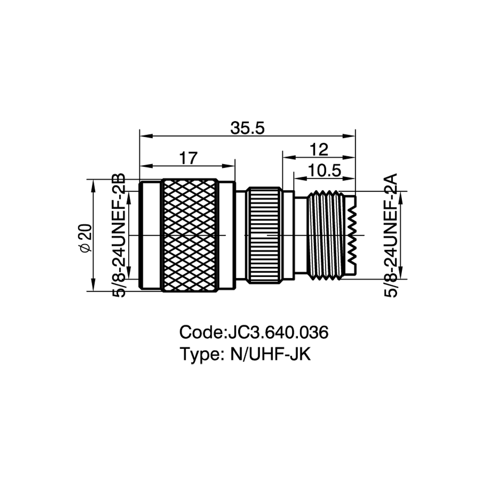 JC3.640.036  N-UHF-JK