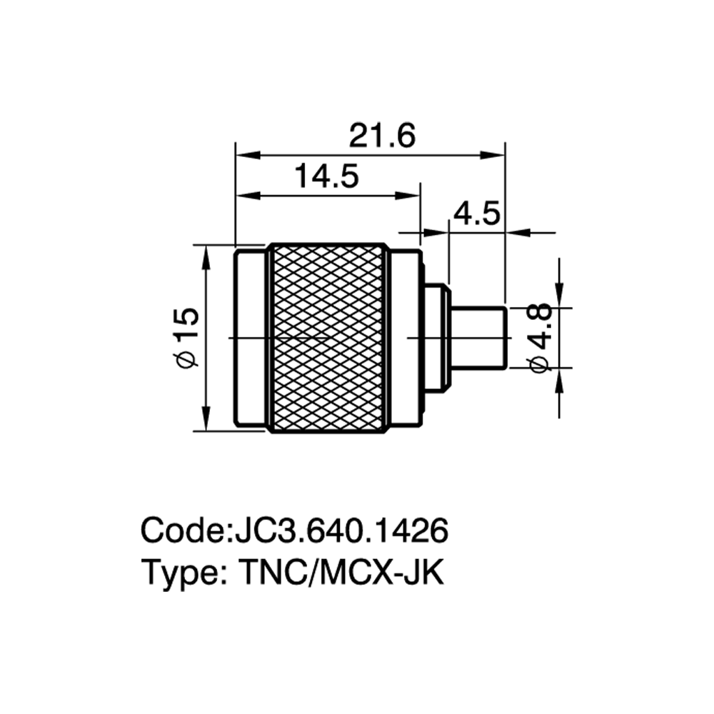 JC3.640.1426  TNC-MCX-JK