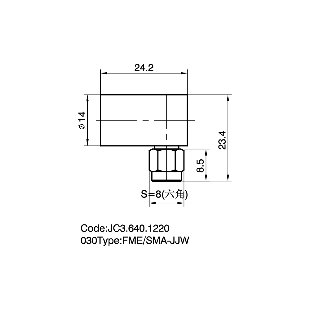 JC3.640.1220  FME-SMA-JJW