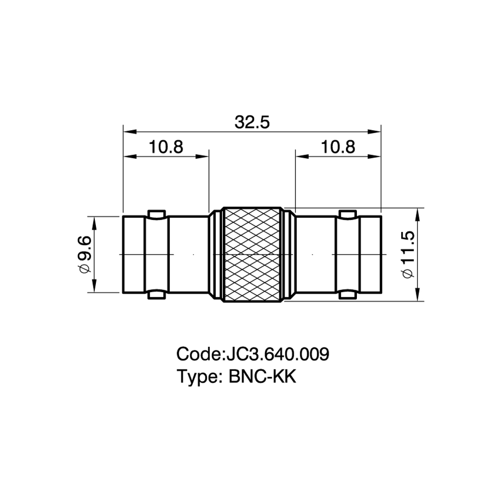 JC3.640.009  BNC-KK