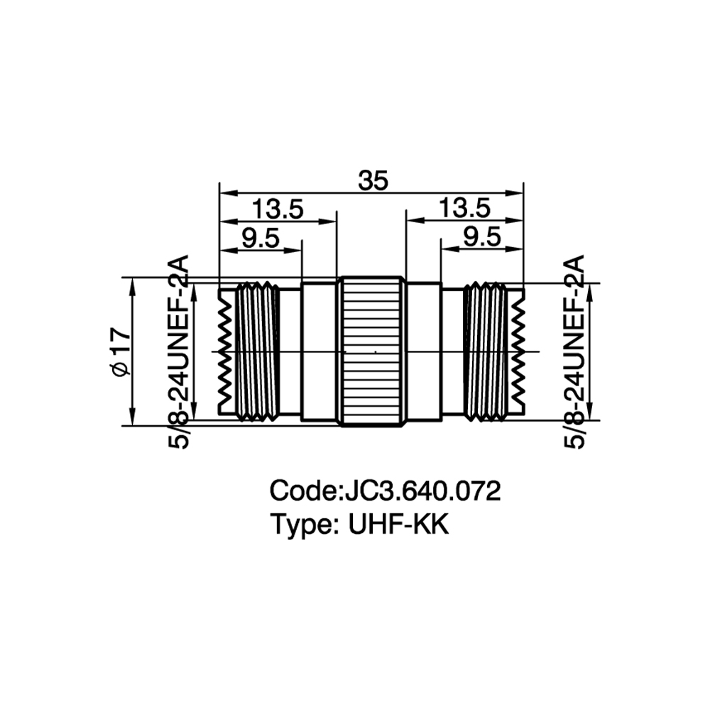 JC3.640.072  UHF-KK