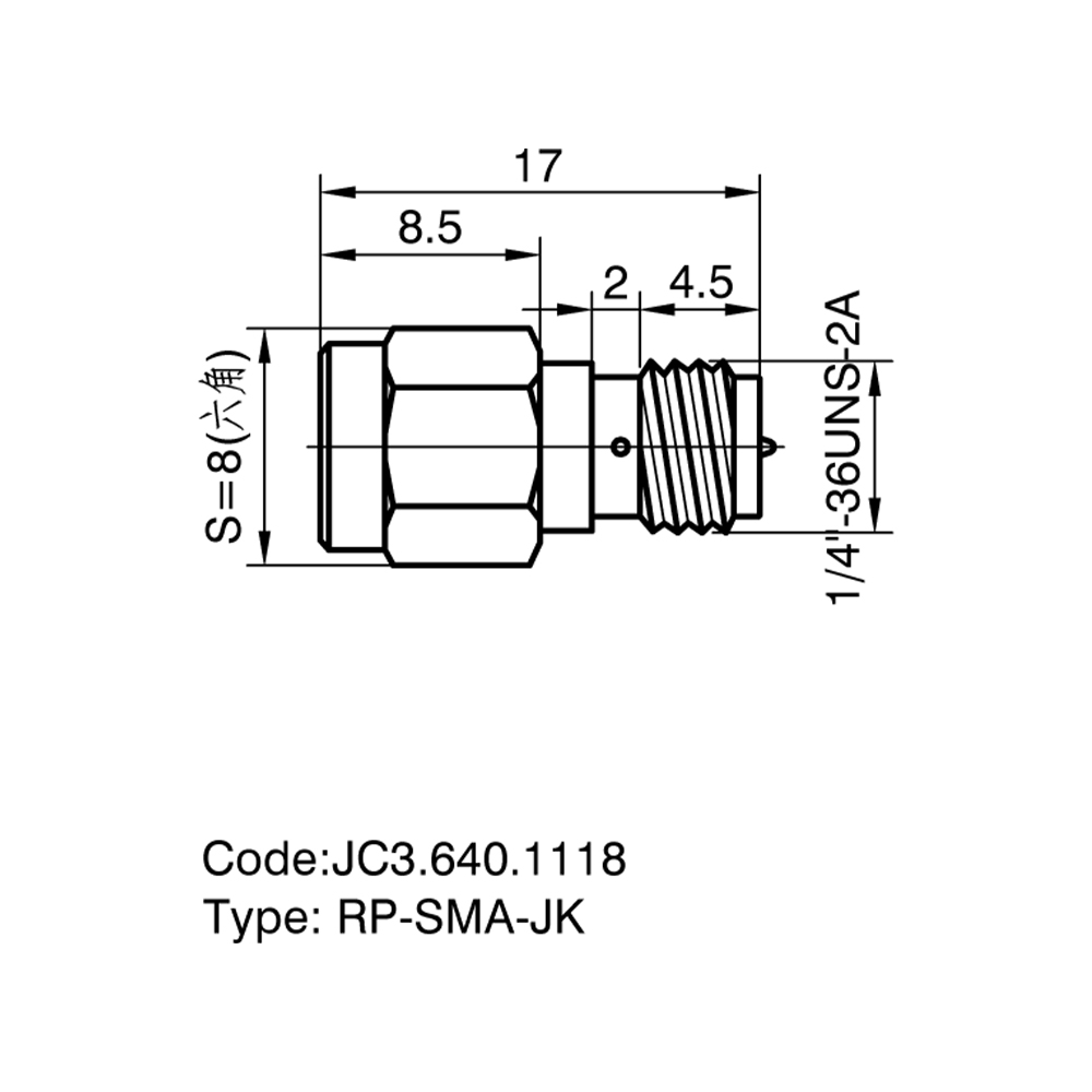 JC3.640.1118  RPSMA-JK