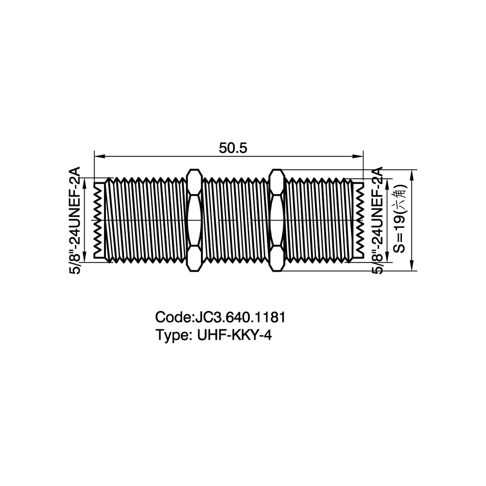 JC3.640.1181  UHF-KKY-4