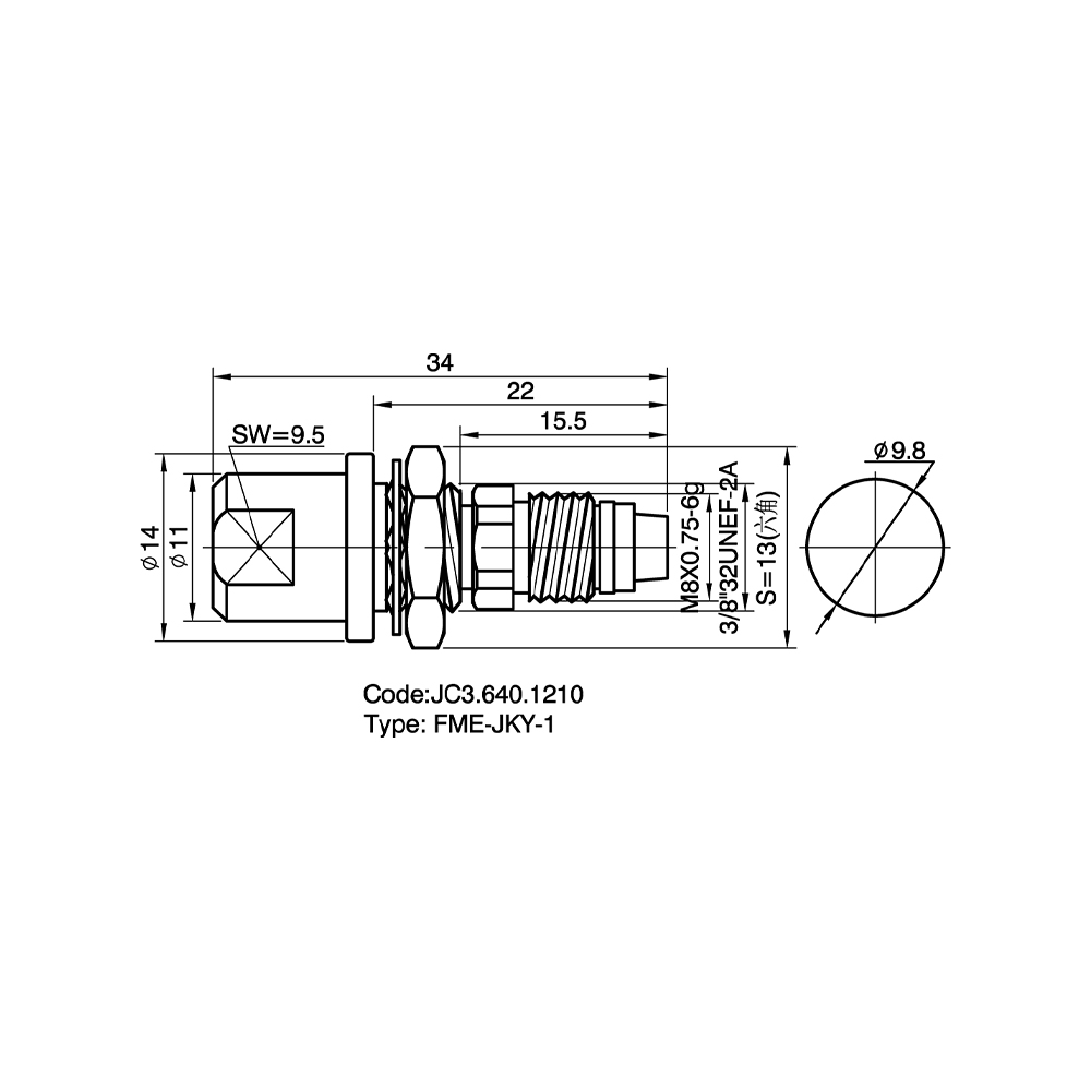 JC3.640.1210  FME-JKY-1